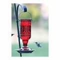 More Birds Jewel Glass Vintage Hummingbird Feeder 76-JEWEL-RD